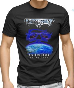 Testament The New Order Remastered Shirt