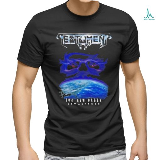 Testament The New Order Remastered Shirt