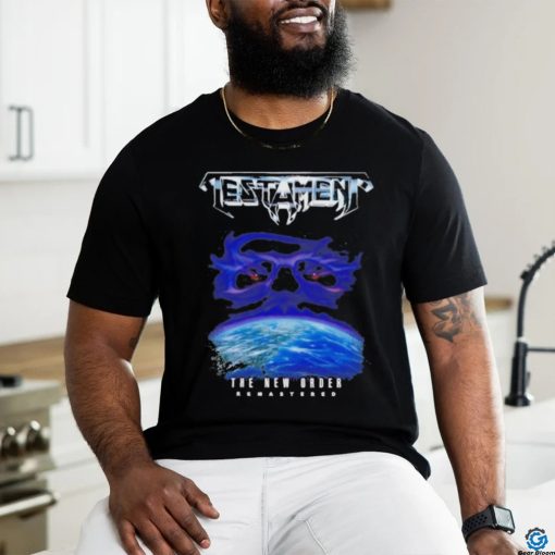 Testament The New Order Remastered Shirt