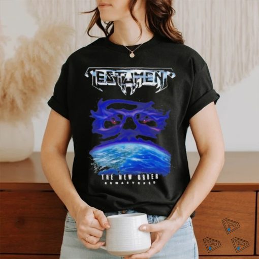 Testament The New Order Remastered Shirt