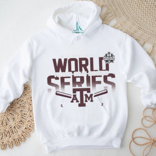 Texas A&M Aggies 2024 CWS Island Glow Logo shirt