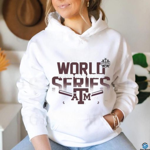 Texas A&M Aggies 2024 CWS Island Glow Logo shirt