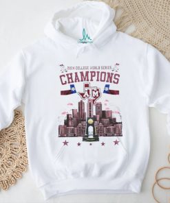 Texas A&M Aggies 2024 college world series champions city shirt