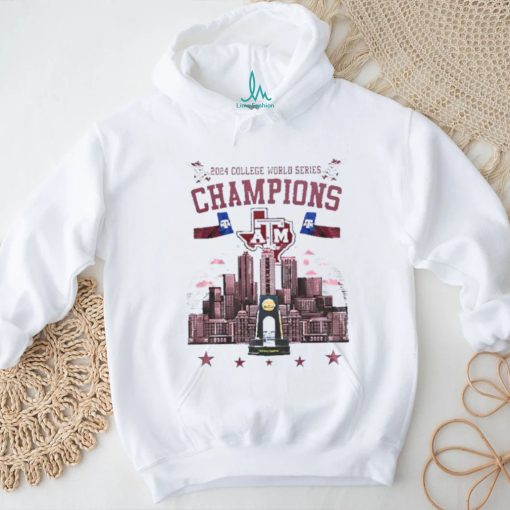 Texas A&M Aggies 2024 college world series champions city shirt