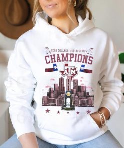 Texas A&M Aggies 2024 college world series champions city shirt