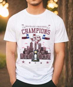 Texas A&M Aggies 2024 college world series champions city shirt