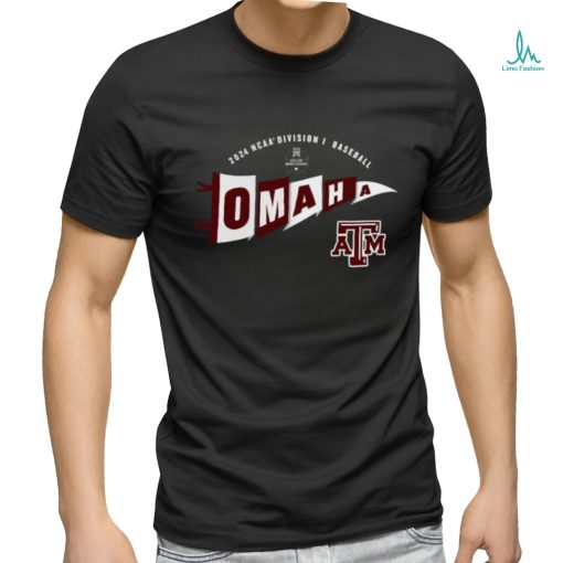 Texas A&M Aggies Omaha 2024 NCAA Men’s Baseball College World Series Bound Homer Shirt