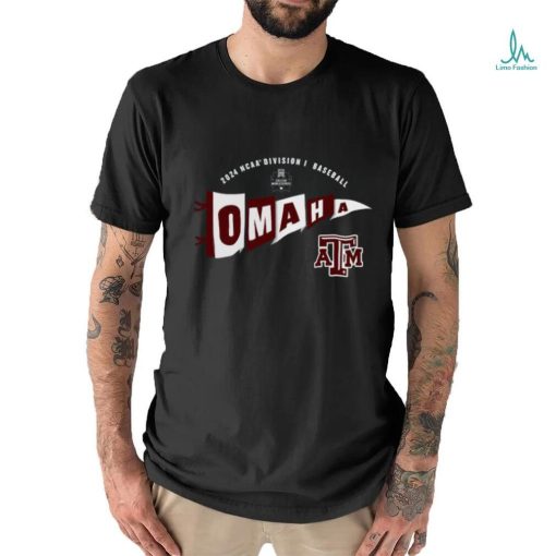 Texas A&M Aggies Omaha 2024 NCAA Men’s Baseball College World Series Bound Homer Shirt