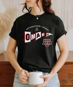 Texas A&M Aggies Omaha 2024 NCAA Men’s Baseball College World Series Bound Homer Shirt