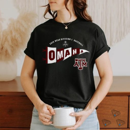 Texas A&M Aggies Omaha 2024 NCAA Men’s Baseball College World Series Bound Homer Shirt