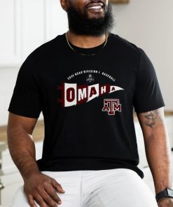 Texas A&M Aggies Omaha 2024 NCAA Men’s Baseball College World Series Bound Homer Shirt