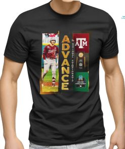 Texas A&M Baseball Advance To The National Championship 2024 NCAA Division I Men’s College World Series Omaha Finals shirt