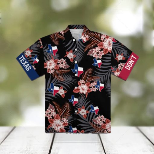 Texas Hawaiian Shirt For Men Women