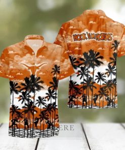 Texas Longhorns Ncaa Summer Summer Aloha Hawaiian Shirt For Mens Womens