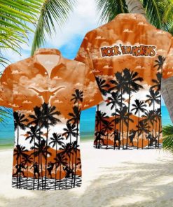 Texas Longhorns Ncaa Summer Summer Aloha Hawaiian Shirt For Mens Womens