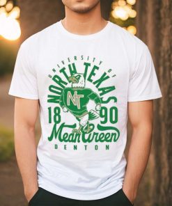 Texas Mean Green Ivory Mascot T Shirt