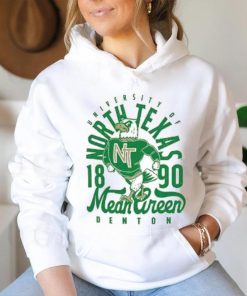 Texas Mean Green Ivory Mascot T Shirt