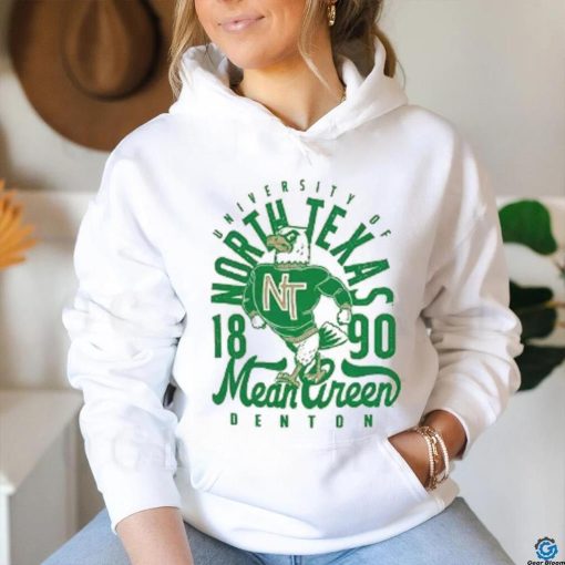 Texas Mean Green Ivory Mascot T Shirt