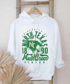 Texas Mean Green Ivory Mascot T Shirt