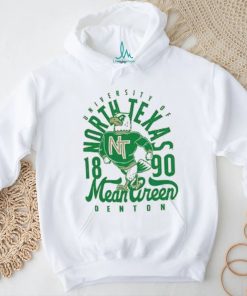Texas Mean Green Ivory Mascot T Shirt