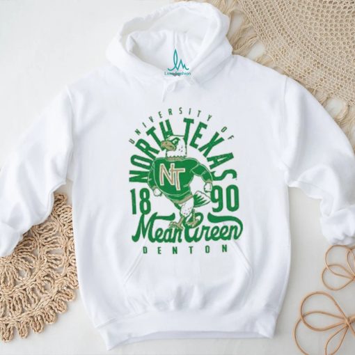Texas Mean Green Ivory Mascot T Shirt