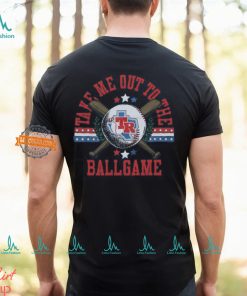 Texas Rangers Take Me Out To The Ballgame Shirt, hoodie, sweater, long sleeve and tank top Texas Rangers Take Me Out To The Ballgame Shirt