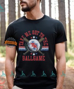 Texas Rangers Take Me Out To The Ballgame Shirt, hoodie, sweater, long sleeve and tank top Texas Rangers Take Me Out To The Ballgame Shirt