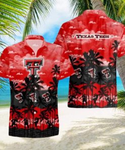 Texas Tech Red Raiders Ncaa Summer Button Up Hawaiian Shirt