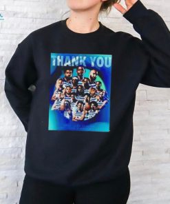 Thank You Minnesota Timberwolves Nba 2023 2024 Season Shirt