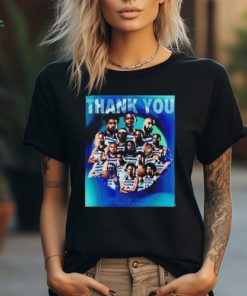 Thank You Minnesota Timberwolves Nba 2023 2024 Season Shirt