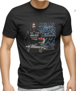 That Go Hard Keanu Reeves In John Wick 77 Kills Shirt