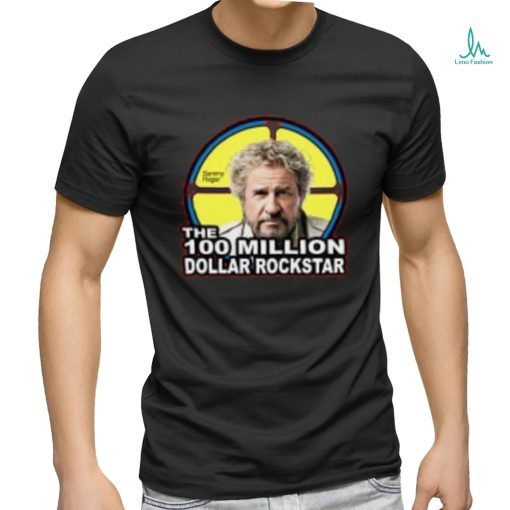 The 100 million dollar rockstar shirt