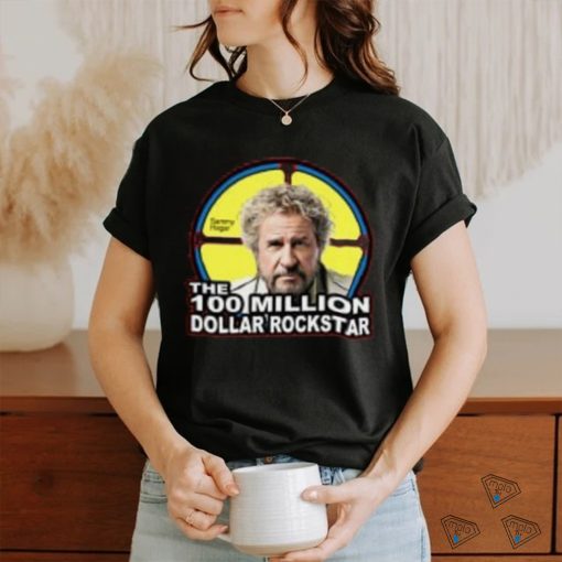 The 100 million dollar rockstar shirt