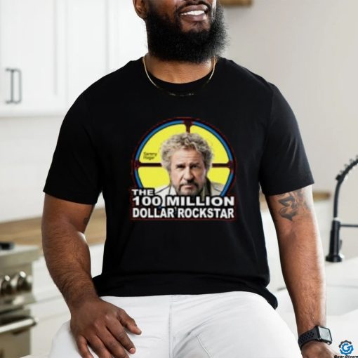 The 100 million dollar rockstar shirt