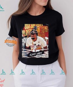 The 2024 USA Softball Player Of The Year Is Stanford Softball Pitcher Nijaree Canady Vintage T Shirt