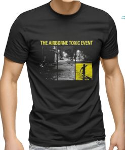 The Airborne Toxic Event 2024 Tour Shirt