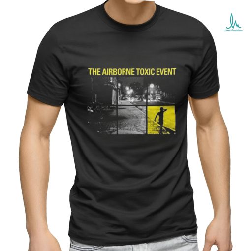 The Airborne Toxic Event 2024 Tour Shirt