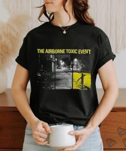 The Airborne Toxic Event 2024 Tour Shirt