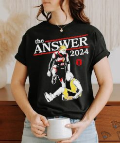 The Answer 2024 Trump And Biden T Shirt
