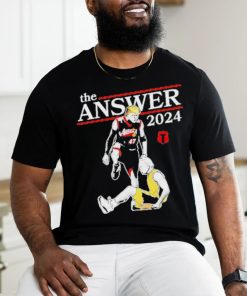 The Answer 2024 Trump And Biden T Shirt