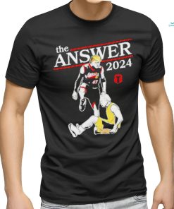 The Answer 2024 Trump And Biden T Shirt