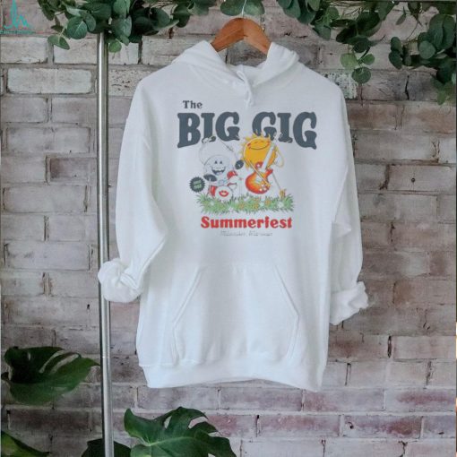 The Big Gig Summer Fest 2024 Event Shirt