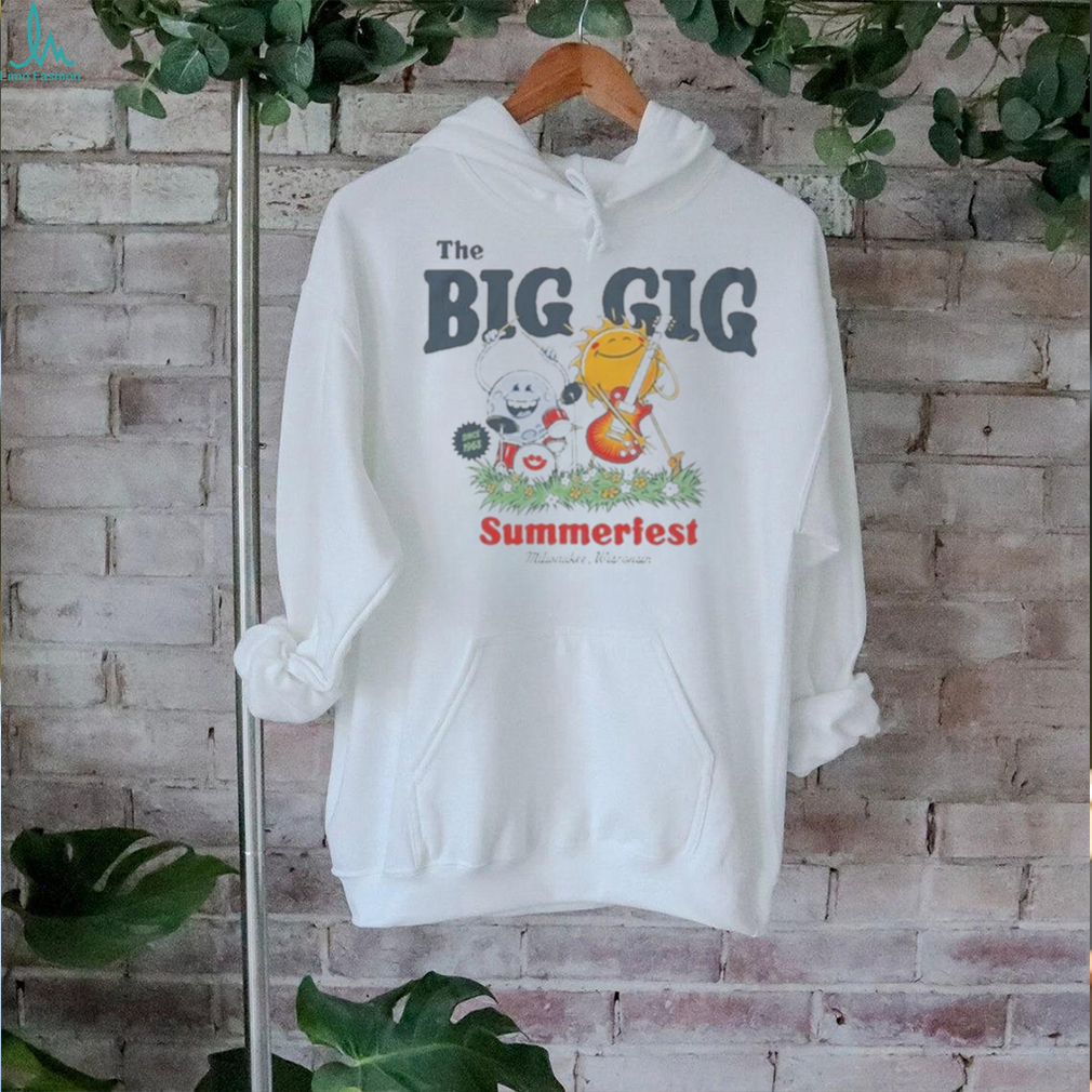The Big Gig Summer Fest 2024 Event Shirt The Big Gig Summer Fest 2024 Event Shirt