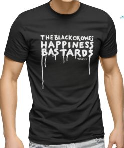 The Black Crowes Happiness Bastards Tour Shirt