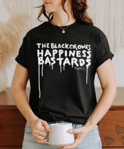 The Black Crowes Happiness Bastards Tour Shirt