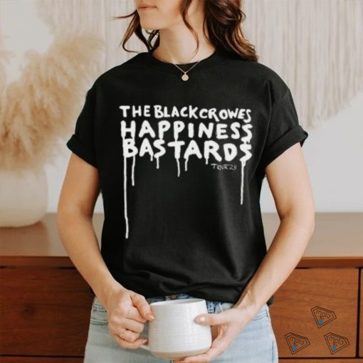 The Black Crowes Happiness Bastards Tour Shirt