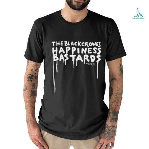 The Black Crowes Happiness Bastards Tour Shirt