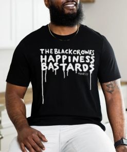 The Black Crowes Happiness Bastards Tour Shirt