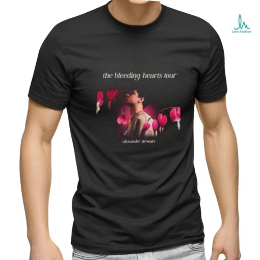 The Bleeding Hearts Alexander Stewart Tour Shirt