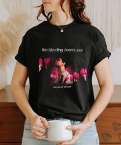 The Bleeding Hearts Alexander Stewart Tour Shirt